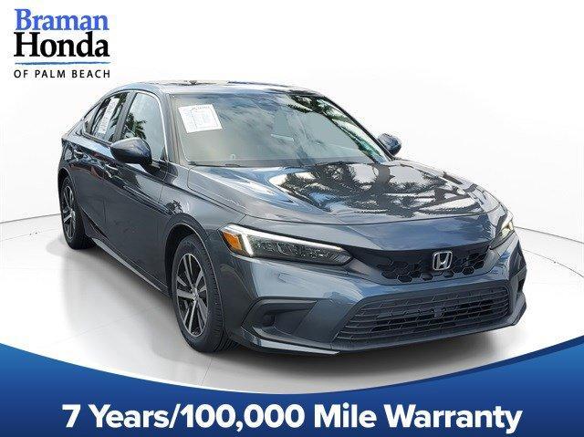 used 2023 Honda Civic car, priced at $24,844