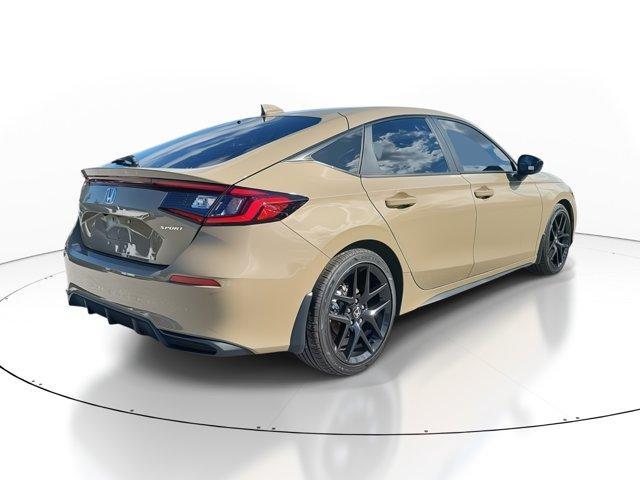 new 2025 Honda Civic car, priced at $29,055