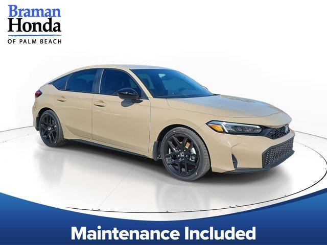 new 2025 Honda Civic car, priced at $29,055