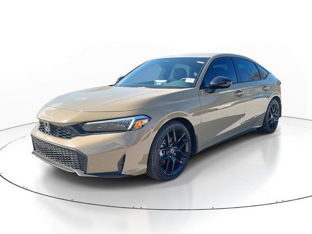 new 2025 Honda Civic car, priced at $29,055