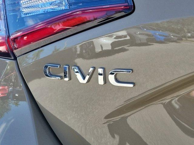 new 2025 Honda Civic car, priced at $29,055