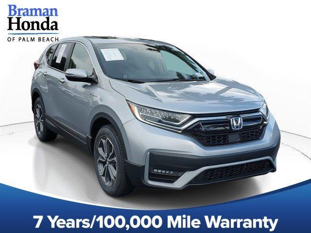 used 2022 Honda CR-V Hybrid car, priced at $30,994