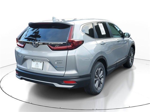 used 2022 Honda CR-V Hybrid car, priced at $30,774