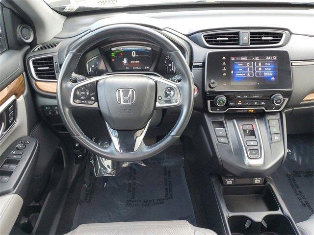 used 2022 Honda CR-V Hybrid car, priced at $30,774