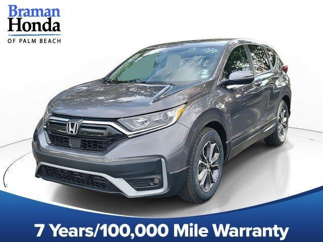 used 2022 Honda CR-V car, priced at $29,185