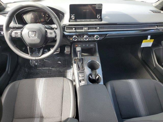 new 2025 Honda Civic Hybrid car, priced at $30,100