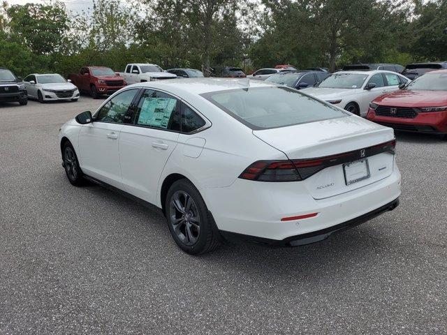 new 2025 Honda Accord Hybrid car, priced at $36,490