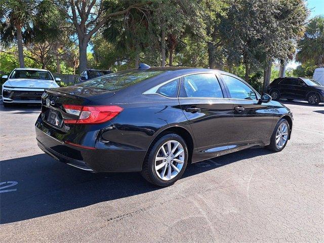 used 2021 Honda Accord car, priced at $20,890