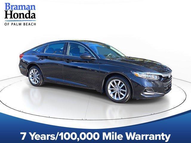 used 2021 Honda Accord car, priced at $20,890