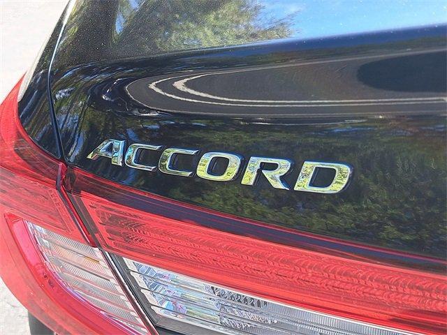 used 2021 Honda Accord car, priced at $20,890