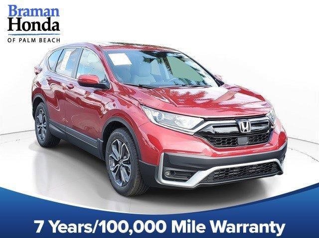 used 2022 Honda CR-V car, priced at $30,662