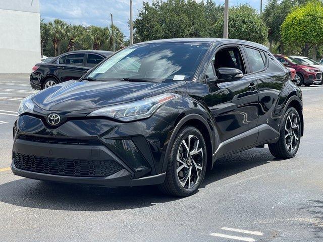used 2021 Toyota C-HR car, priced at $23,467