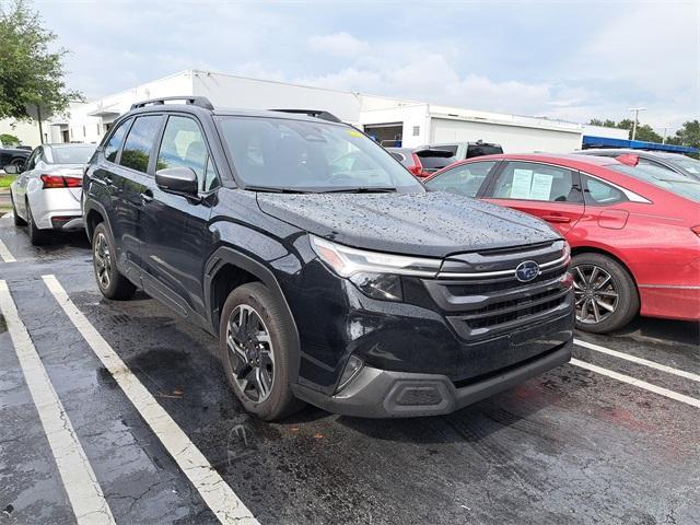 used 2025 Subaru Forester car, priced at $34,900