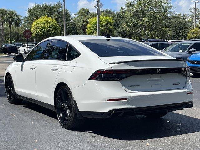 new 2024 Honda Accord Hybrid car, priced at $36,425