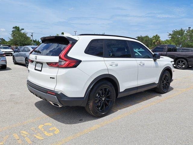 new 2026 Honda CR-V Hybrid car, priced at $37,535