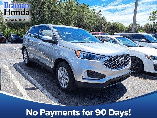 used 2024 Ford Edge car, priced at $23,900