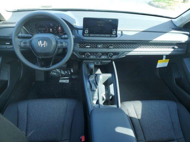 new 2025 Honda Accord car, priced at $31,755