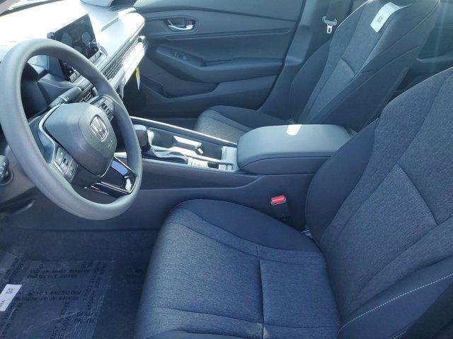 new 2025 Honda Accord car, priced at $31,755