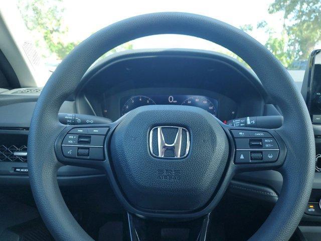 new 2025 Honda Accord car, priced at $31,755