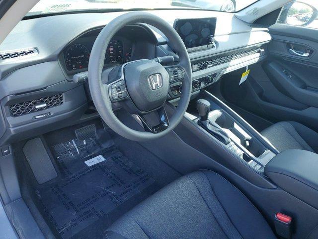 new 2025 Honda Accord car, priced at $31,755