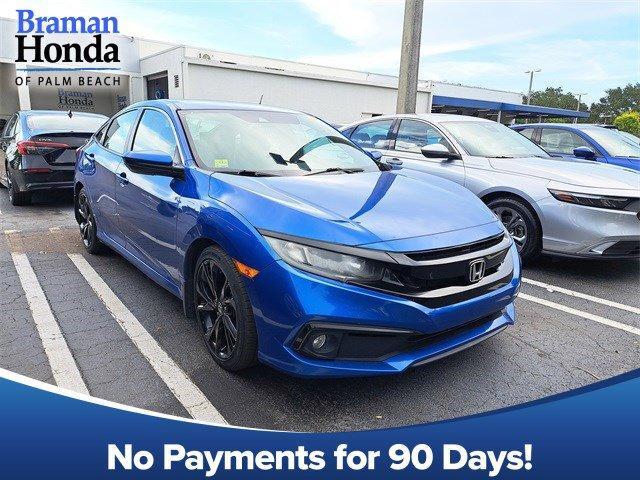 used 2019 Honda Civic car, priced at $15,900