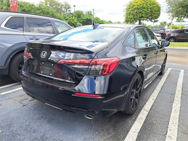used 2024 Honda Civic car, priced at $25,300