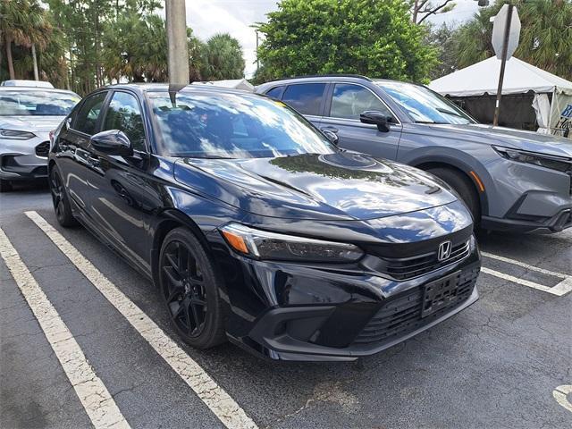 used 2024 Honda Civic car, priced at $25,300