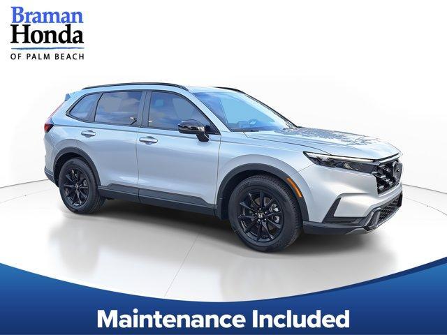 new 2026 Honda CR-V Hybrid car, priced at $37,080