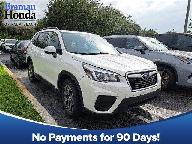 used 2019 Subaru Forester car, priced at $13,900