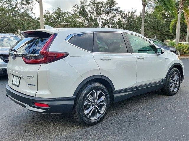 used 2022 Honda CR-V Hybrid car, priced at $31,963