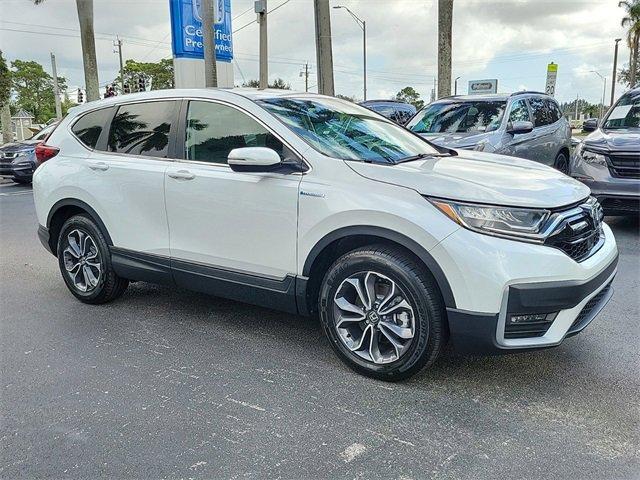 used 2022 Honda CR-V Hybrid car, priced at $31,963