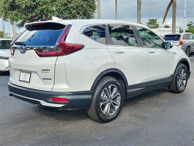 used 2022 Honda CR-V Hybrid car, priced at $31,963