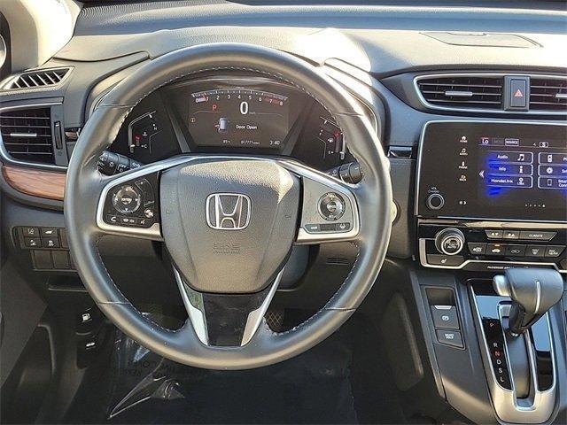 used 2022 Honda CR-V car, priced at $29,840