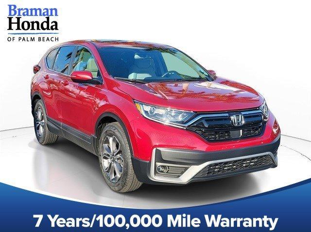 used 2022 Honda CR-V car, priced at $29,840