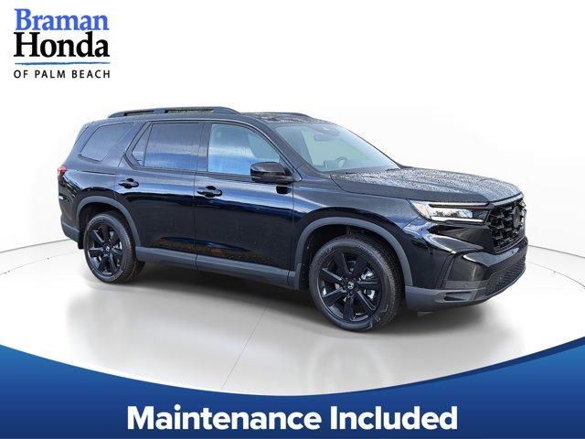 new 2025 Honda Pilot car, priced at $56,030