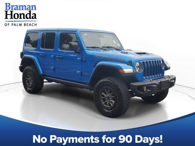 used 2021 Jeep Wrangler Unlimited car, priced at $64,355