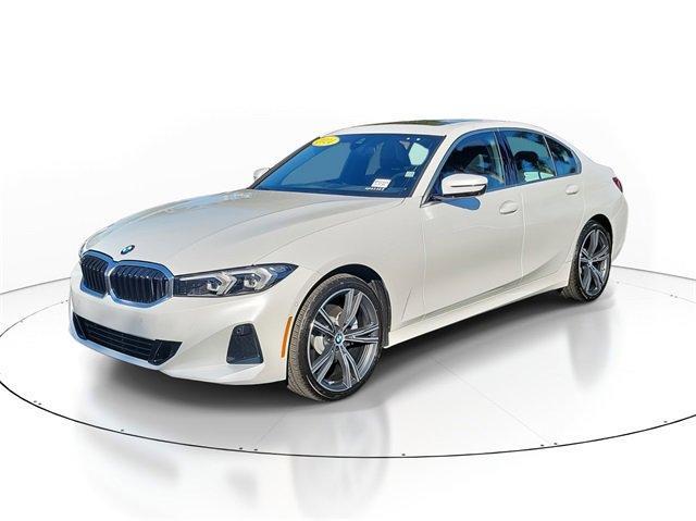 used 2024 BMW 330 car, priced at $36,977