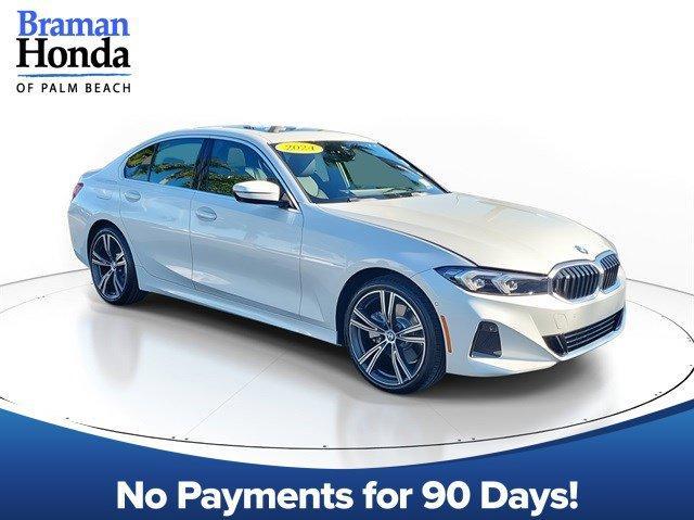 used 2024 BMW 330 car, priced at $36,977