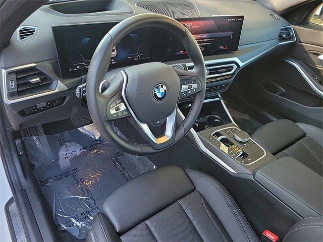 used 2024 BMW 330 car, priced at $36,977