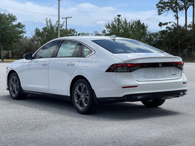 new 2024 Honda Accord Hybrid car, priced at $36,090