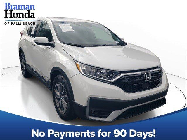 used 2022 Honda CR-V car, priced at $30,685