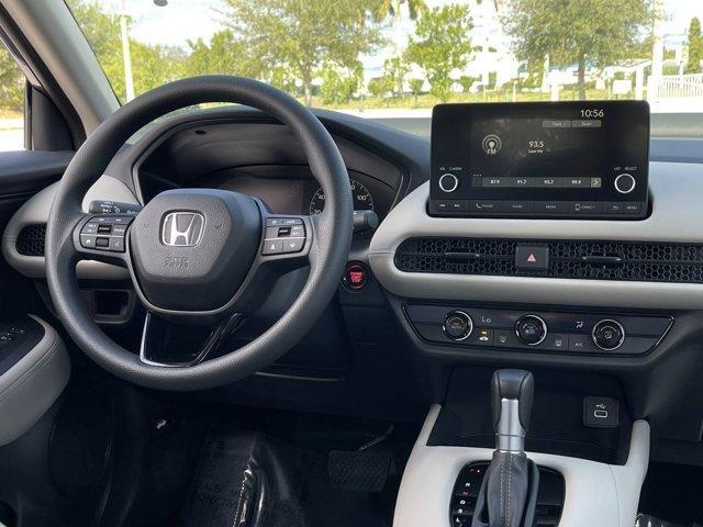 new 2025 Honda HR-V car, priced at $28,705