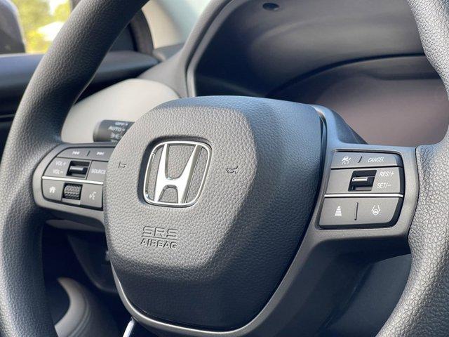 new 2025 Honda HR-V car, priced at $28,705