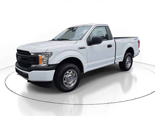 used 2018 Ford F-150 car, priced at $17,900