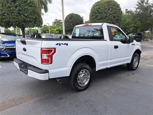 used 2018 Ford F-150 car, priced at $17,900