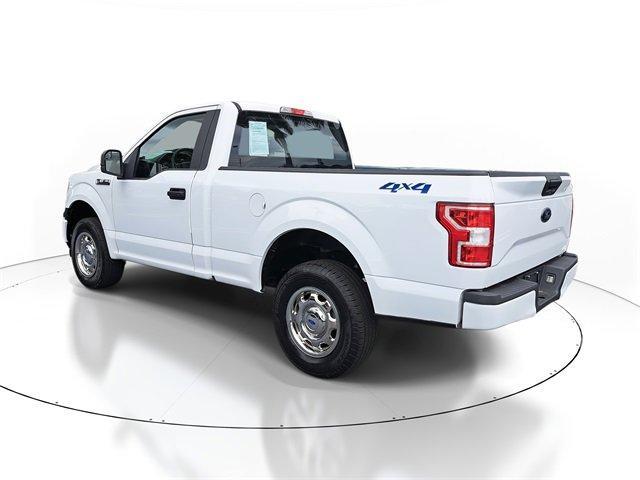 used 2018 Ford F-150 car, priced at $17,900