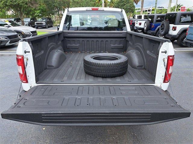 used 2018 Ford F-150 car, priced at $17,900