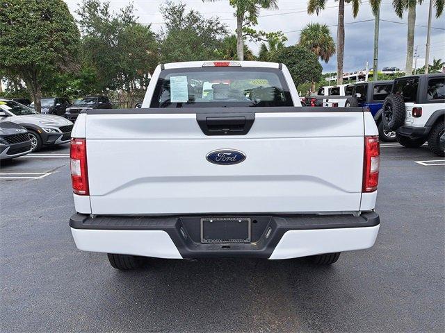 used 2018 Ford F-150 car, priced at $17,900