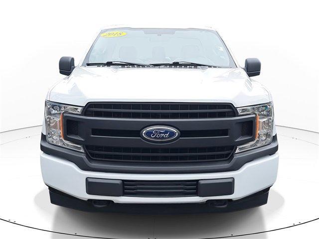 used 2018 Ford F-150 car, priced at $17,900