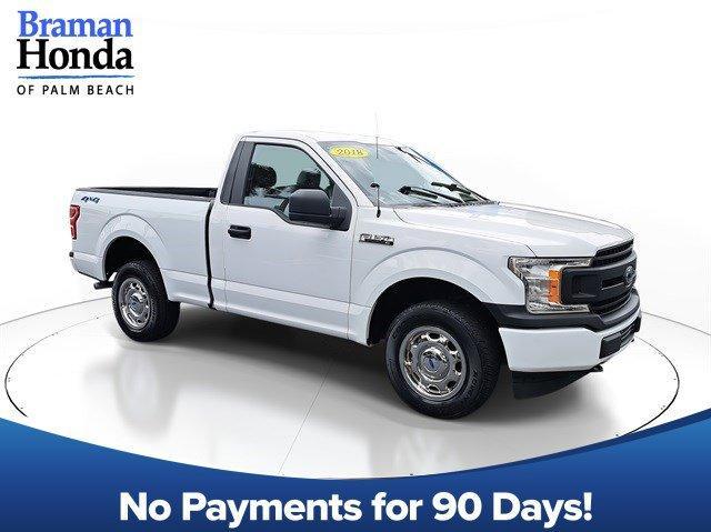 used 2018 Ford F-150 car, priced at $18,900